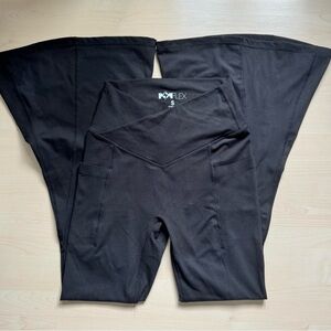 POPFLEX Charcoal High-Waisted Leggings